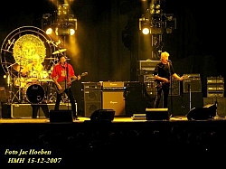 Golden Earring show photo December 15, 2007 Amsterdam - HMH photo Jac Hoeben